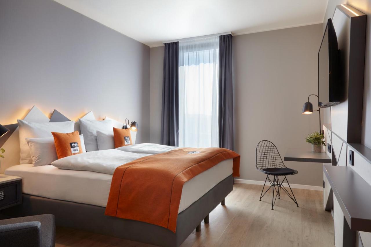 Holiday Inn - The Niu, Hub Dusseldorf Messe By Ihg Eksteriør billede