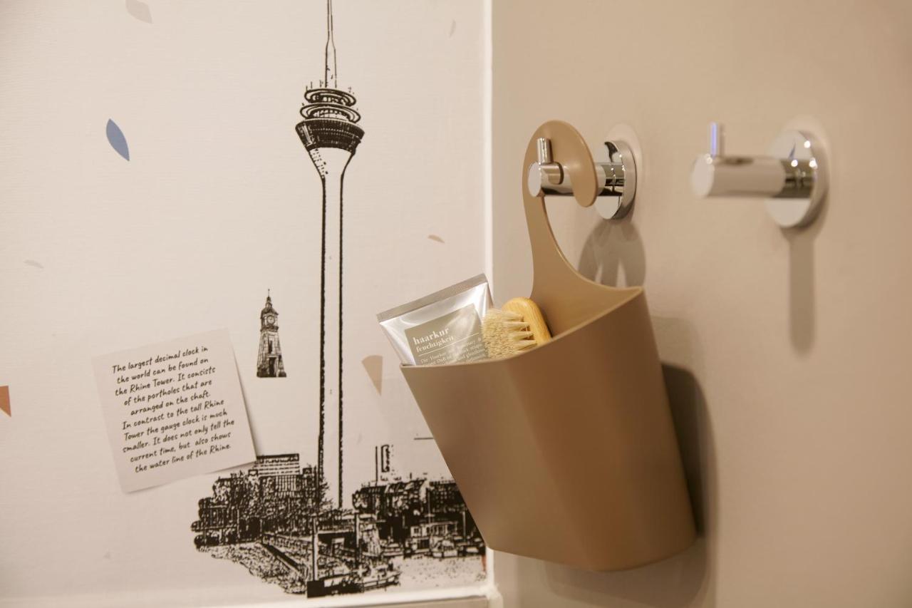 Holiday Inn - The Niu, Hub Dusseldorf Messe By Ihg Eksteriør billede