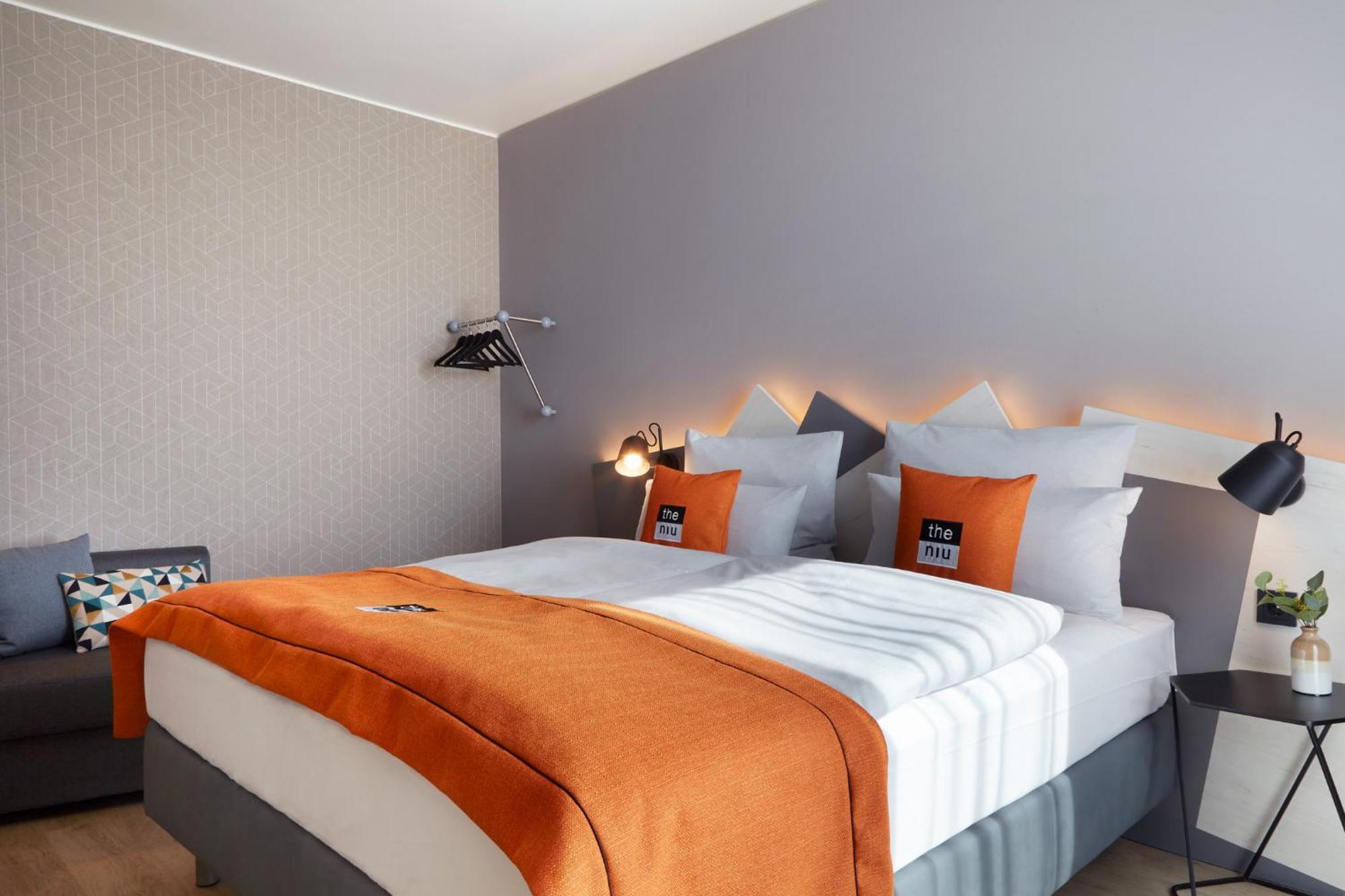 Holiday Inn - The Niu, Hub Dusseldorf Messe By Ihg Eksteriør billede