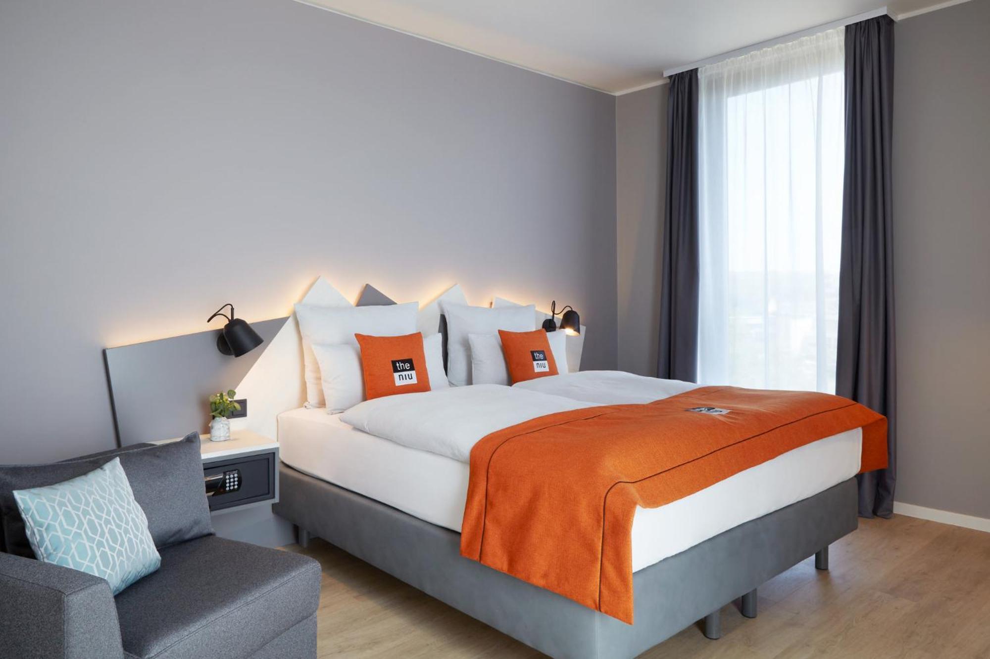Holiday Inn - The Niu, Hub Dusseldorf Messe By Ihg Eksteriør billede