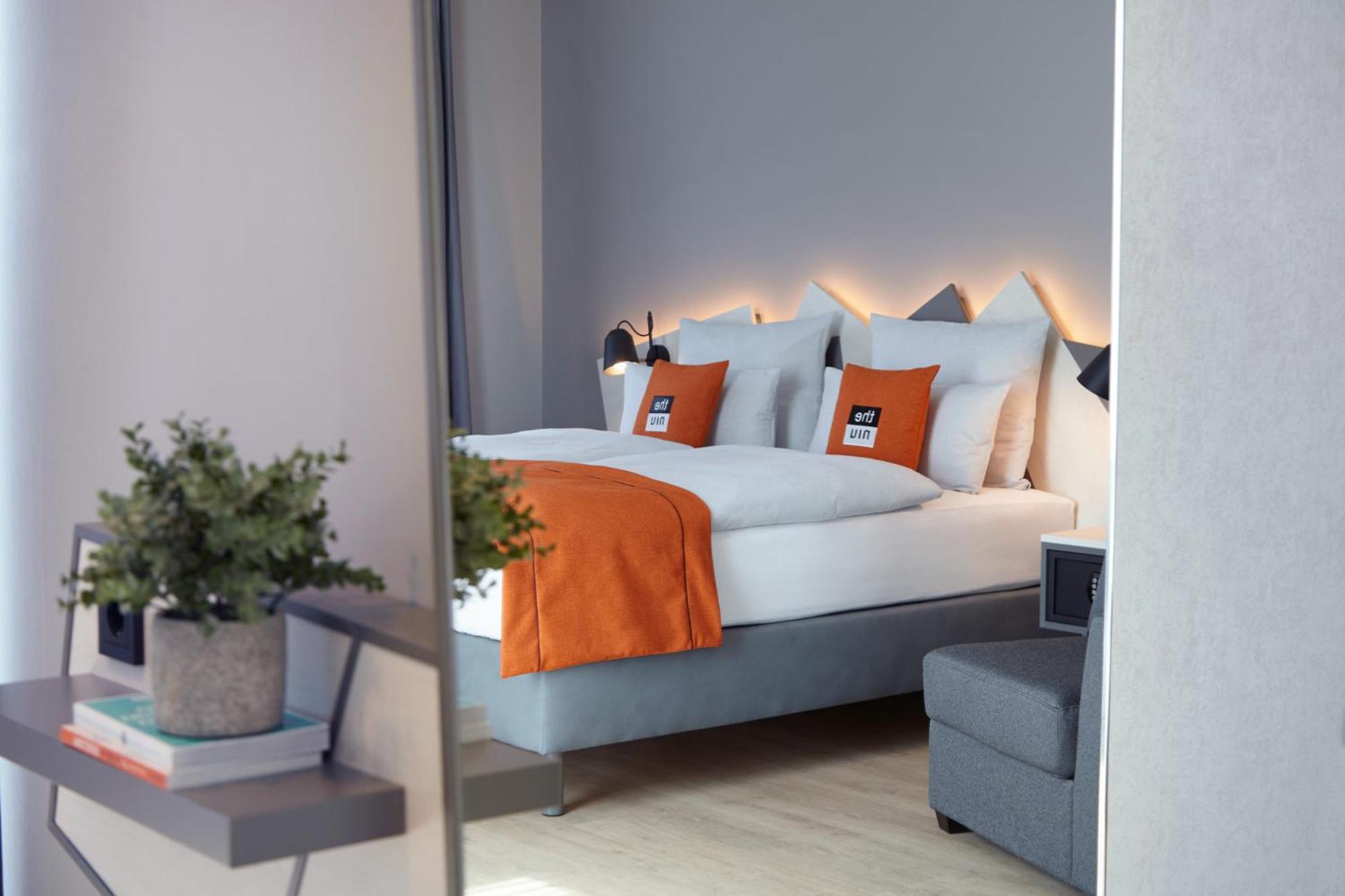 Holiday Inn - The Niu, Hub Dusseldorf Messe By Ihg Eksteriør billede