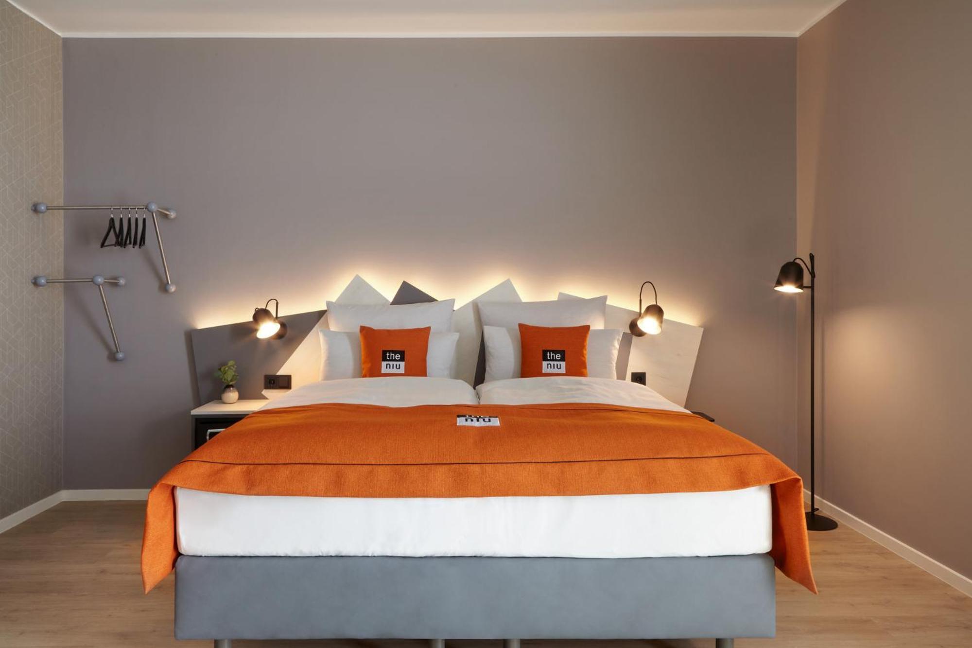 Holiday Inn - The Niu, Hub Dusseldorf Messe By Ihg Eksteriør billede
