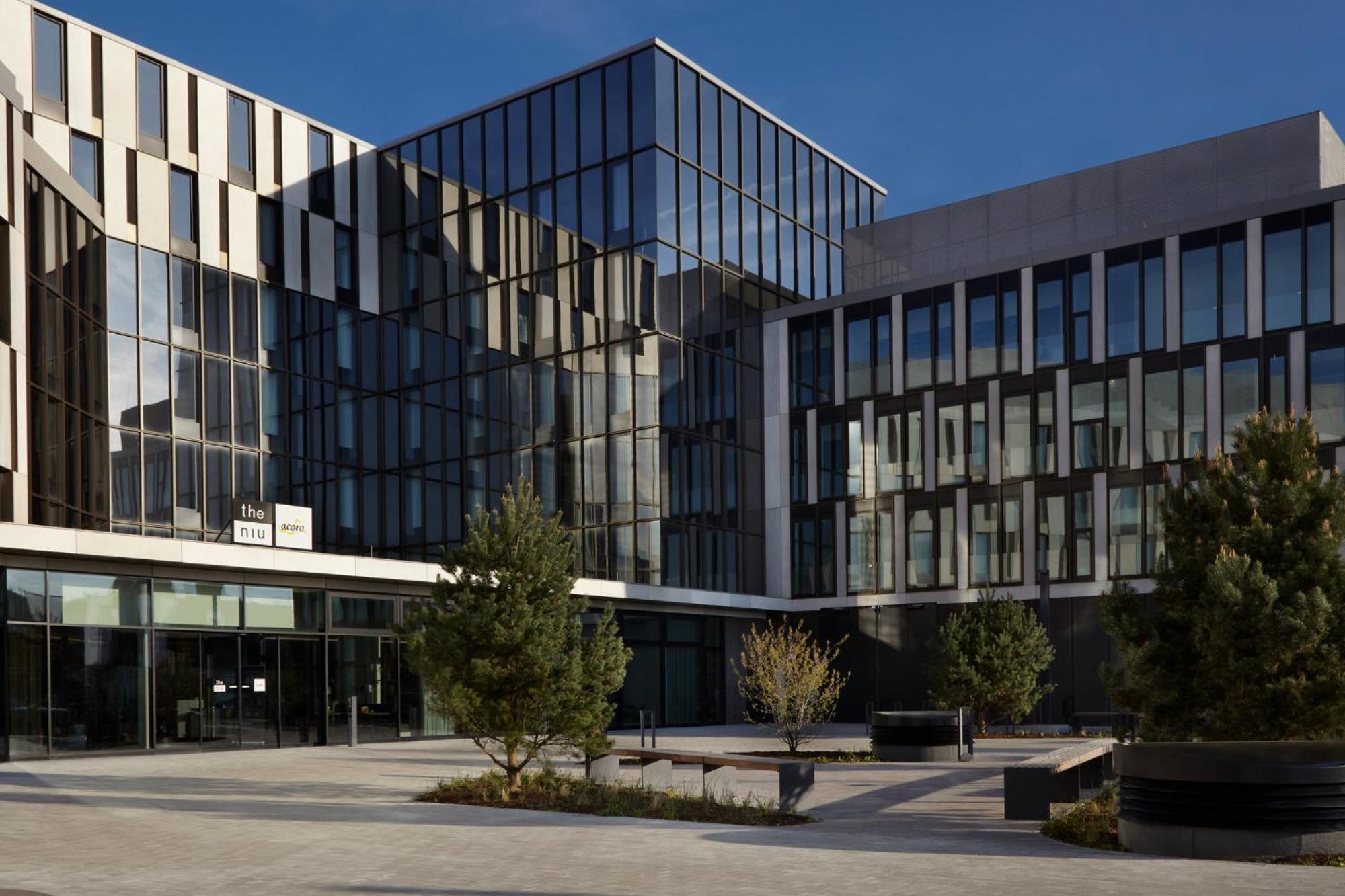 Holiday Inn - The Niu, Hub Dusseldorf Messe By Ihg Eksteriør billede