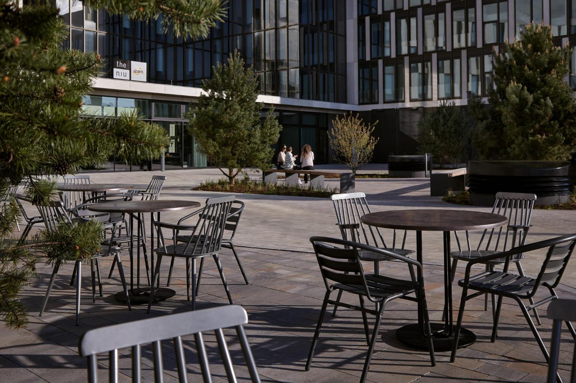 Holiday Inn - The Niu, Hub Dusseldorf Messe By Ihg Eksteriør billede